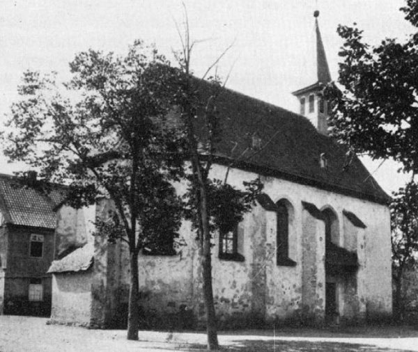 1681 graefliche Eigenkirche Lenhausen
