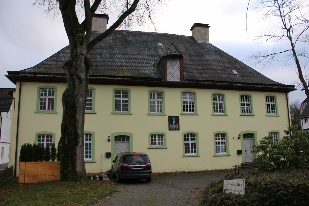 Ehemaliges Pfarrhaus Lenhausen