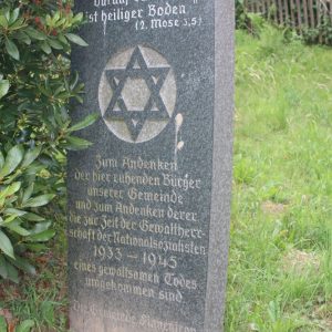 Jüdischer Friedhof Lenhausen
