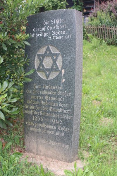 Jüdischer Friedhof Lenhausen